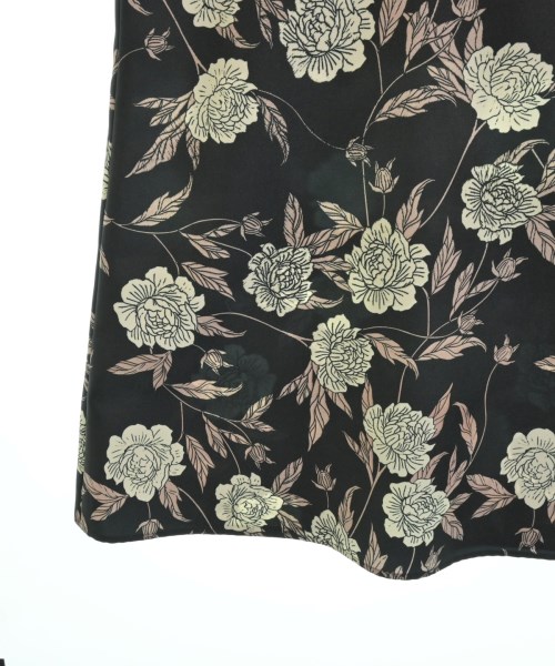 FUMIE TANAKA（フミエタナカ）ワンピース 黒 サイズ:1(S位) レディース/2200646673332