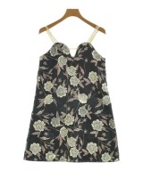 FUMIE TANAKA（フミエタナカ）ワンピース 黒 サイズ:1(S位) レディース/2200646673332