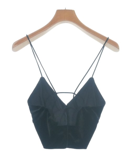 FUMIE TANAKA（フミエタナカ）カジュアルシャツ 黒 サイズ:-(XS位) レディース/2200658312137