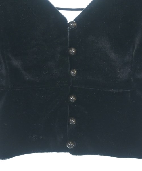 FUMIE TANAKA（フミエタナカ）カジュアルシャツ 黒 サイズ:-(XS位) レディース/2200658312137