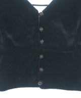 FUMIE TANAKA（フミエタナカ）カジュアルシャツ 黒 サイズ:-(XS位) レディース/2200658312137