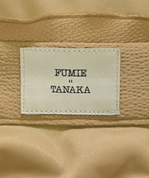 FUMIE TANAKA（フミエタナカ）ロング・マキシ丈スカート ベージュ サイズ:1(S位) レディース/2200711026018
