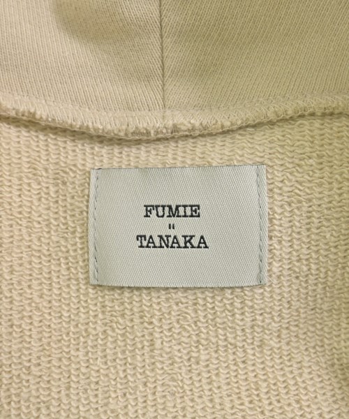 FUMIE TANAKA（フミエタナカ）スウェット ベージュ サイズ:2(M位) レディース/2200712919012