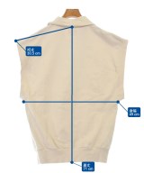 FUMIE TANAKA（フミエタナカ）Tシャツ・カットソー ベージュ サイズ:2(M位) レディース/2200718159023