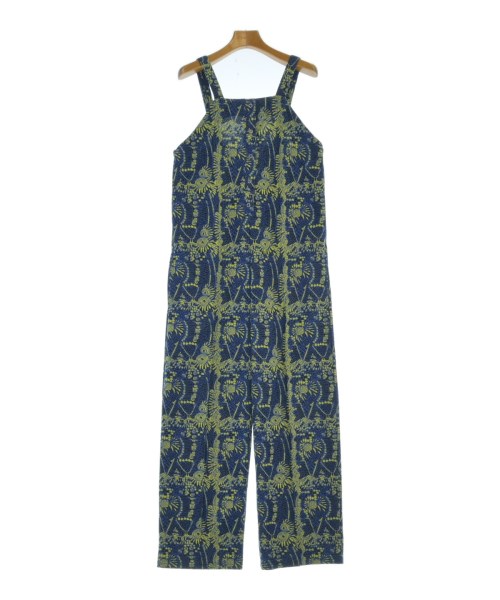 FUMIE TANAKA(フミエタナカ)オールインワン/サロペット 青 サイズ:2(M位)/2200646956039