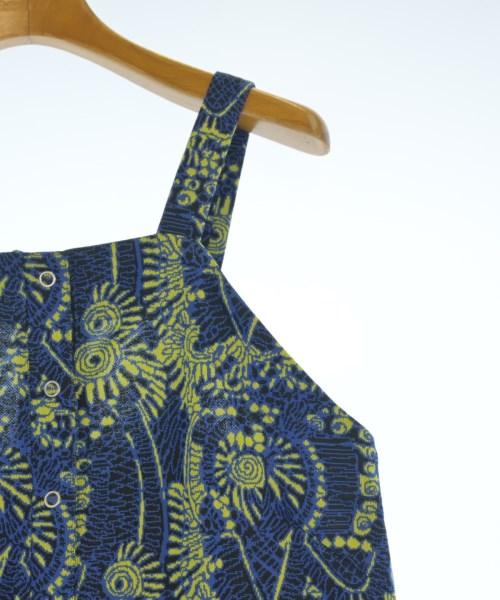 FUMIE TANAKA（フミエタナカ）オールインワン/サロペット 青 サイズ:2(M位) レディース/2200646956039