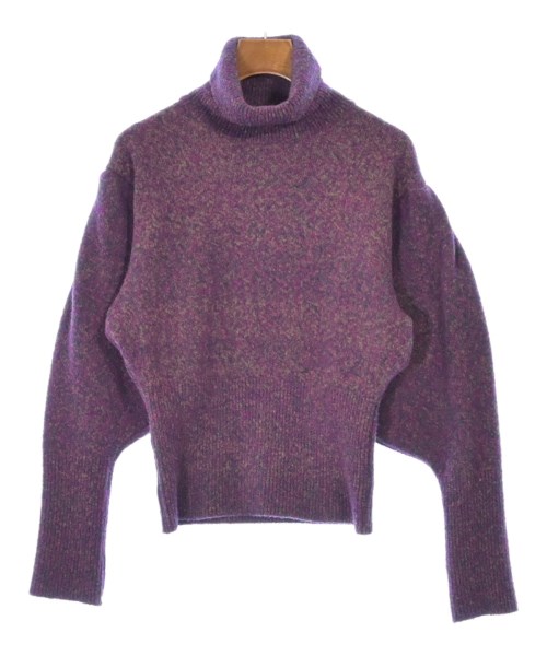 FUMIE TANAKA(フミエタナカ)ニット・セーター 紫 サイズ:2(M位)/2200645103014