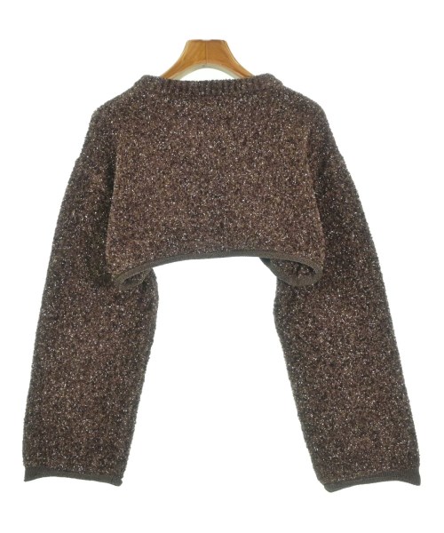 FUMIE TANAKA（フミエタナカ）ニット・セーター 茶 サイズ:1(S位) レディース/2200645103038