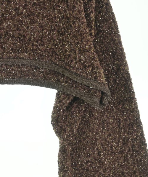 FUMIE TANAKA（フミエタナカ）ニット・セーター 茶 サイズ:1(S位) レディース/2200645103038