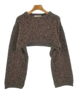 FUMIE TANAKA（フミエタナカ）ニット・セーター 茶 サイズ:1(S位) レディース/2200645103038