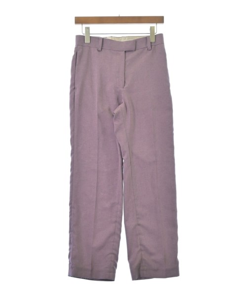 FUMIE TANAKA(フミエタナカ)スラックス 紫 サイズ:2(M位)/2200645103090