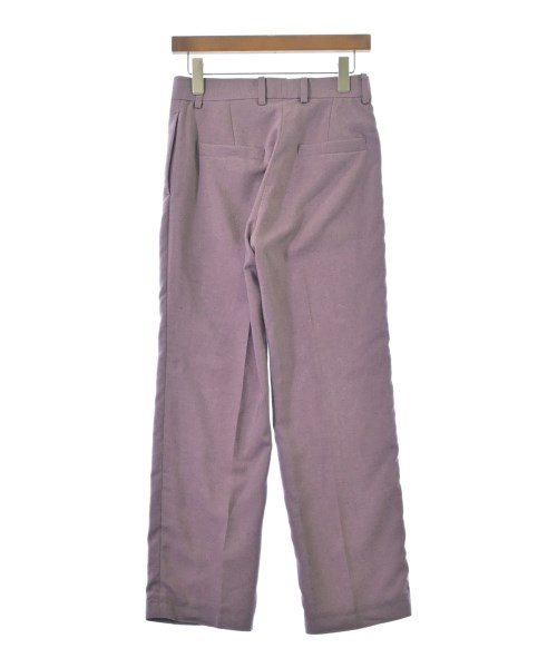 FUMIE TANAKA（フミエタナカ）スラックス 紫 サイズ:2(M位) レディース/2200645103090