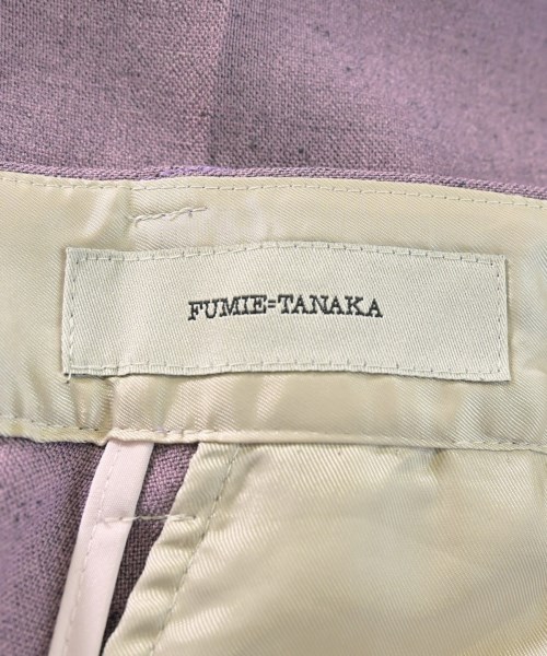 FUMIE TANAKA（フミエタナカ）スラックス 紫 サイズ:2(M位) レディース/2200645103090
