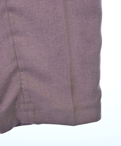 FUMIE TANAKA（フミエタナカ）スラックス 紫 サイズ:2(M位) レディース/2200645103090