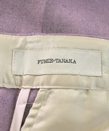 FUMIE TANAKA（フミエタナカ）スラックス 紫 サイズ:2(M位) レディース/2200645103090