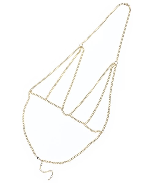 FUMIE TANAKA(フミエタナカ)ネックレス ゴールド サイズ:-/2200652062113