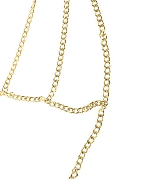 FUMIE TANAKA（フミエタナカ）ネックレス ゴールド サイズ:- レディース/2200652062113