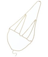 FUMIE TANAKA（フミエタナカ）ネックレス ゴールド サイズ:- レディース/2200652062113