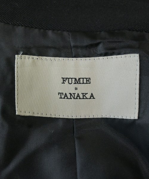 FUMIE TANAKA（フミエタナカ）ジャケット 黒 サイズ:F レディース/2200641692048