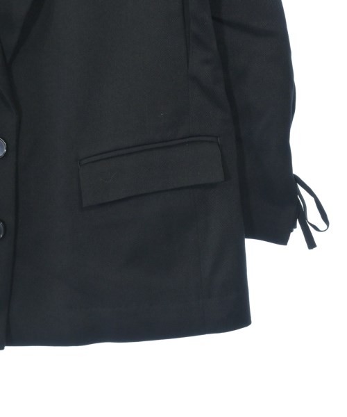 FUMIE TANAKA（フミエタナカ）ジャケット 黒 サイズ:F レディース/2200641692048