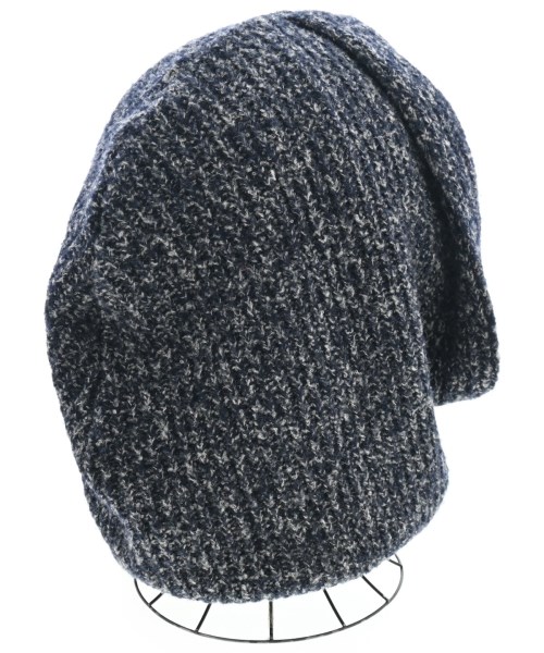 FUMIE TANAKA（フミエタナカ）ニットキャップ・ビーニー 紺 サイズ:F レディース/2200653197173