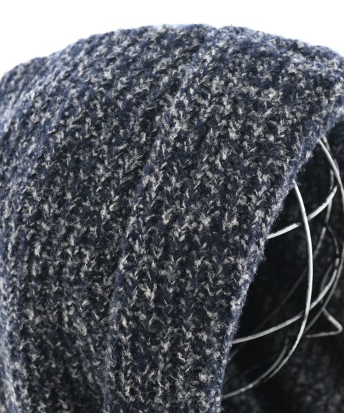 FUMIE TANAKA（フミエタナカ）ニットキャップ・ビーニー 紺 サイズ:F レディース/2200653197173