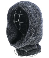 FUMIE TANAKA（フミエタナカ）ニットキャップ・ビーニー 紺 サイズ:F レディース/2200653197173