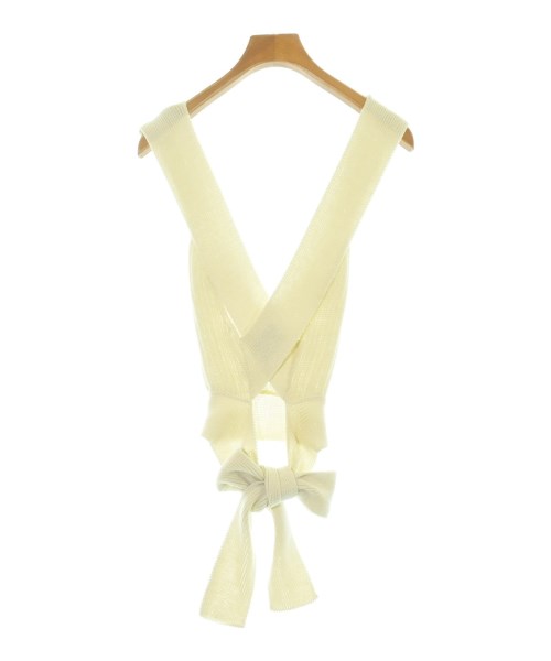 FUMIE TANAKA（フミエタナカ）ニット・セーター ベージュ サイズ:F レディース/2200653327044