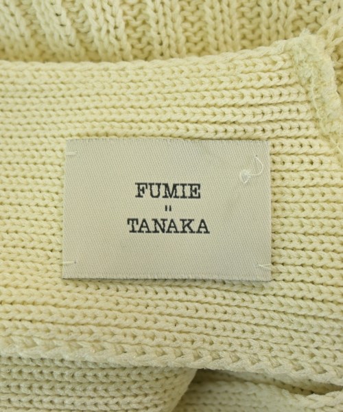 FUMIE TANAKA（フミエタナカ）ニット・セーター ベージュ サイズ:F レディース/2200653327044