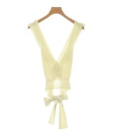 FUMIE TANAKA（フミエタナカ）ニット・セーター ベージュ サイズ:F レディース/2200653327044