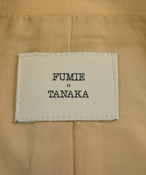 FUMIE TANAKA（フミエタナカ）カジュアルジャケット ベージュ サイズ:2(M位) レディース/2200665752025