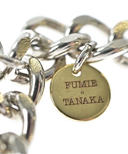 FUMIE TANAKA（フミエタナカ）ベルト シルバー サイズ:- レディース/2200665752049