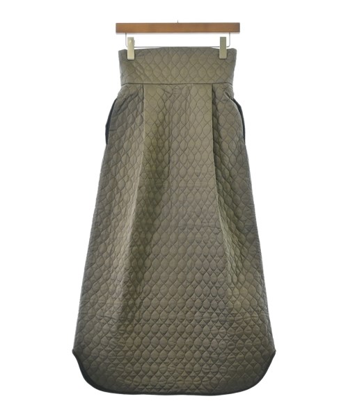 FUMIE TANAKA（フミエタナカ）ロング・マキシ丈スカート 茶 サイズ:1(S位) レディース/2200667292017