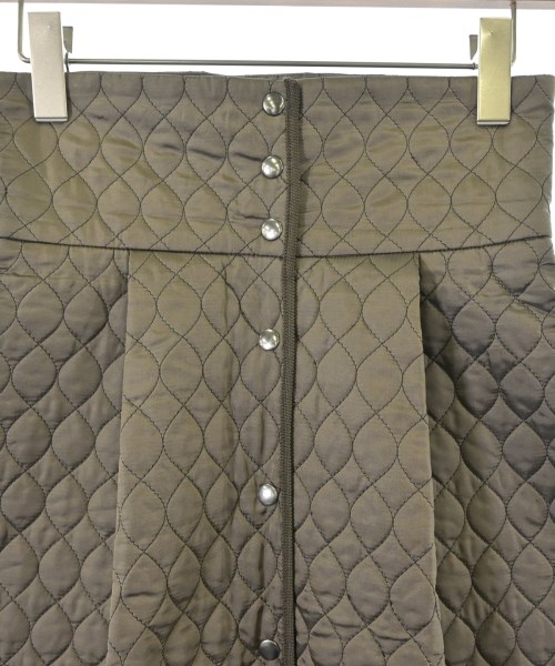 FUMIE TANAKA（フミエタナカ）ロング・マキシ丈スカート 茶 サイズ:1(S位) レディース/2200667292017