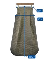 FUMIE TANAKA（フミエタナカ）ロング・マキシ丈スカート 茶 サイズ:1(S位) レディース/2200667292017