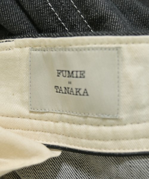FUMIE TANAKA（フミエタナカ）デニムパンツ 黒 サイズ:2(M位) レディース/2200736334037