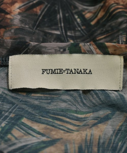 FUMIE TANAKA（フミエタナカ）Tシャツ・カットソー 黒 サイズ:1(S位) レディース/2200721632056