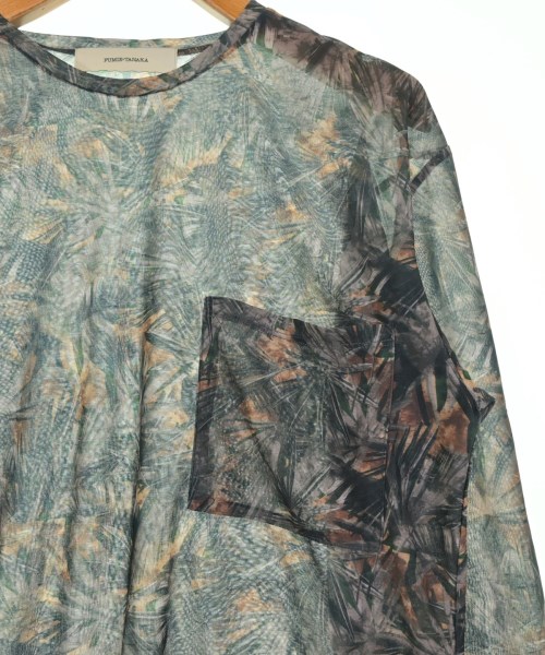 FUMIE TANAKA（フミエタナカ）Tシャツ・カットソー 黒 サイズ:1(S位) レディース/2200721632056