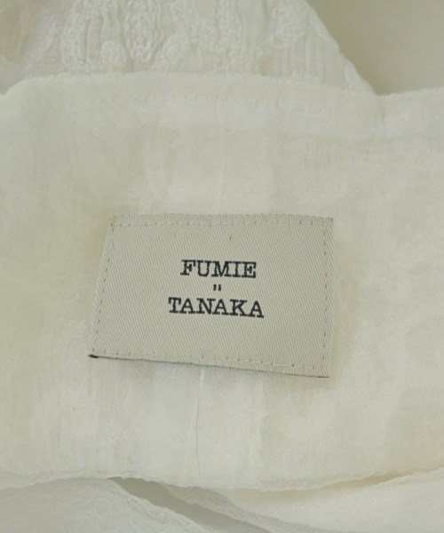FUMIE TANAKA（フミエタナカ）ベスト 白 サイズ:2(M位) レディース/2200684096049