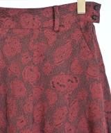 FUMIE TANAKA（フミエタナカ）ロング・マキシ丈スカート 赤 サイズ:2(M位) レディース/2200686520047
