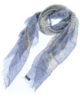 FUUXXI（フクシー）ストール 青 サイズ:- レディース/2200653385044