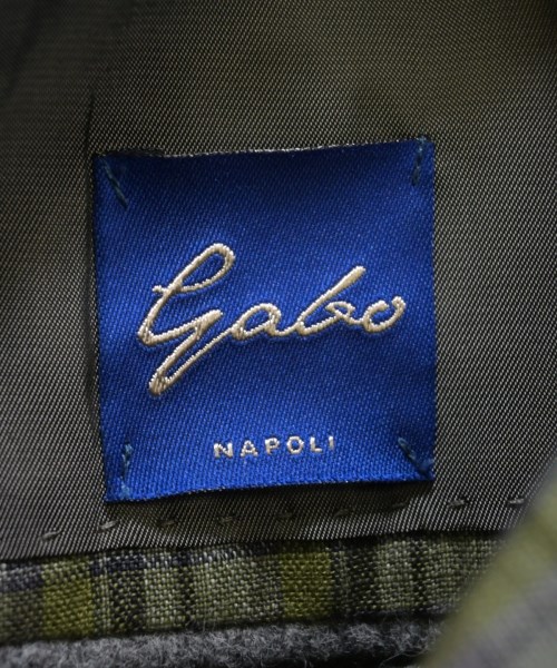 gabo（ガボ）ジャケット グレー サイズ:48(L位) メンズ/2200607917048