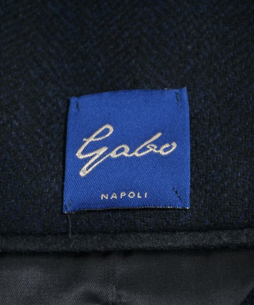 gabo（ガボ）チェスターコート 紺 サイズ:46(M位) メンズ/2200652951073