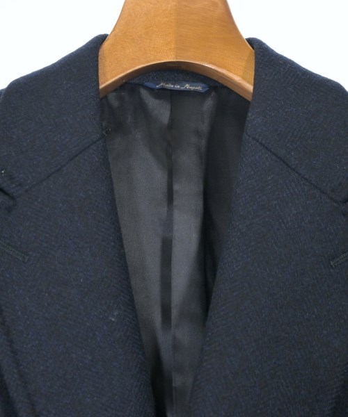 gabo（ガボ）チェスターコート 紺 サイズ:46(M位) メンズ/2200652951073