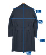 gabo（ガボ）チェスターコート 紺 サイズ:46(M位) メンズ/2200652951073