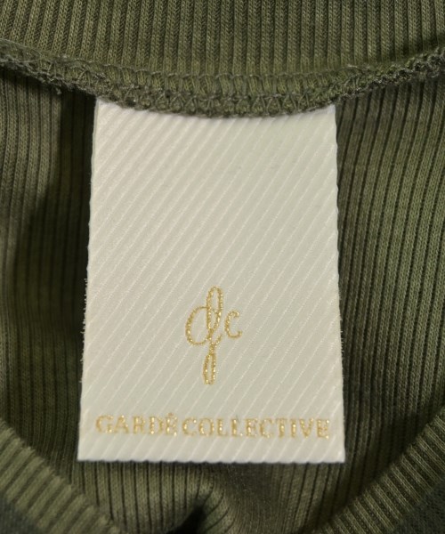 GARDE COLLECTIVE（ギャルデコレクティブ）Tシャツ・カットソー カーキ サイズ:38(M位) レディース/2200622779034