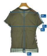 GARDE COLLECTIVE（ギャルデコレクティブ）Tシャツ・カットソー カーキ サイズ:38(M位) レディース/2200622779034