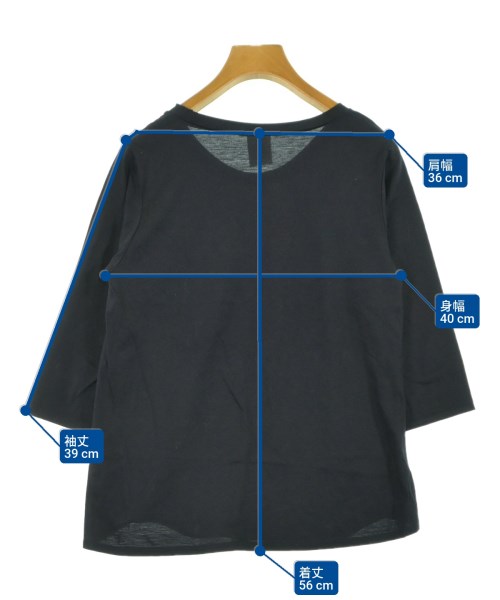 GARDE COLLECTIVE（ギャルデコレクティブ）Tシャツ・カットソー 紺 サイズ:38(M位) レディース/2200622779041