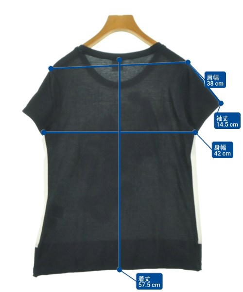 GARDE COLLECTIVE（ギャルデコレクティブ）Tシャツ・カットソー 黒 サイズ:40(M位) レディース/2200622779065