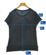 GARDE COLLECTIVE（ギャルデコレクティブ）Tシャツ・カットソー 黒 サイズ:40(M位) レディース/2200622779065